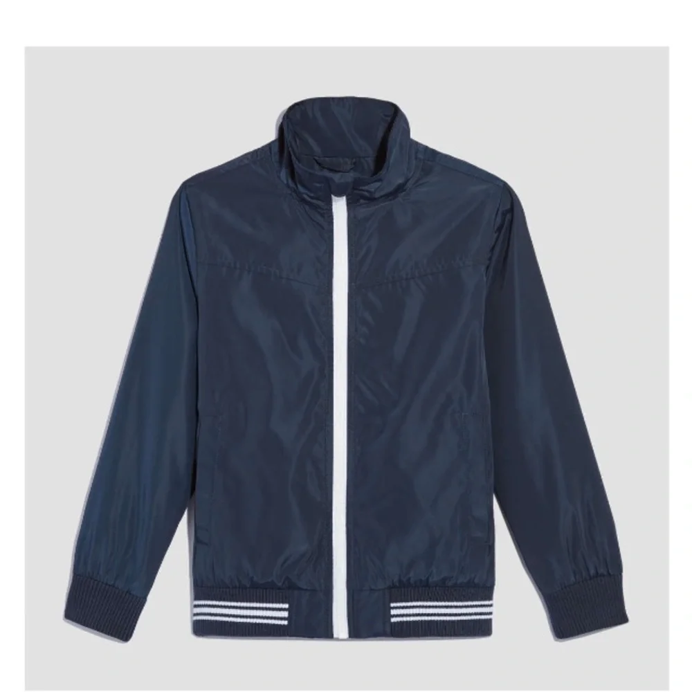 Joe Fresh Boys Navy Nylon Jacket - Small - NWT